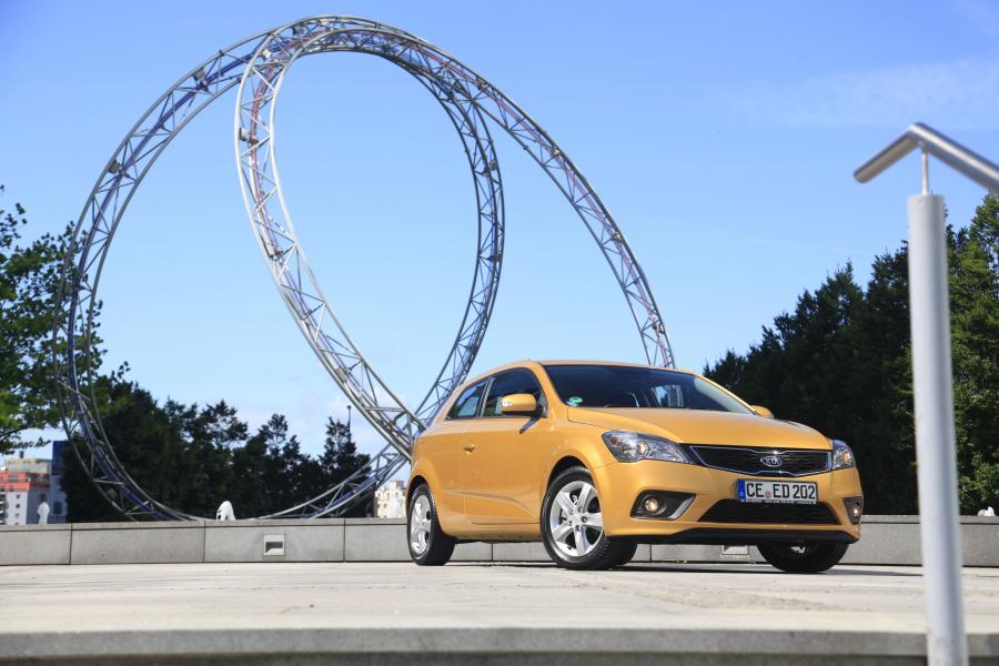  Kia pro_cee&rsquo;d EcoDynamics 2011 года  (фото 11 из 133)